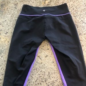 Lululemon knee length crops
